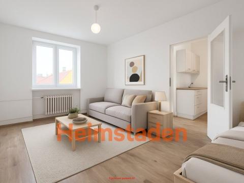 Pronájem bytu 1+kk, Havířov - Město, Dělnická, 22 m2