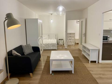 Pronájem bytu 1+1, Praha - Hostivař, Trhanovské náměstí, 47 m2