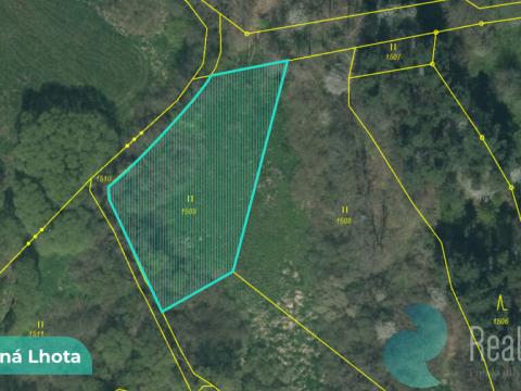 Prodej podílu 1/2 louky, Tábor - Stoklasná Lhota, 1682 m2