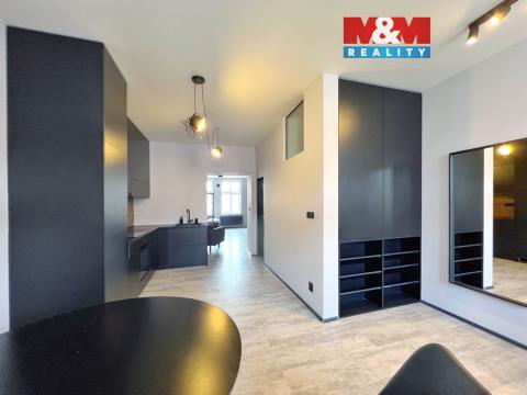 Pronájem bytu 1+1, Ostrava - Moravská Ostrava, Veleslavínova, 55 m2