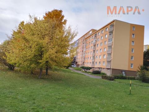 Prodej bytu 3+1, Chomutov, Borová, 77 m2
