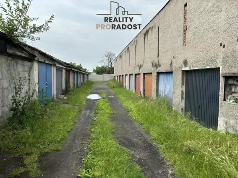Pronájem garáže, Ostrava, Na Baranovci, 23 m2