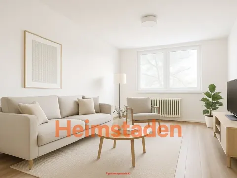 Pronájem bytu 2+1, Karviná - Hranice, Slovenská, 54 m2