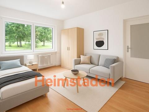 Pronájem bytu 1+1, Karviná - Hranice, Einsteinova, 33 m2