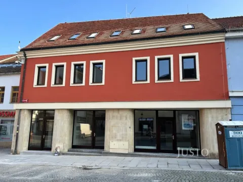 Pronájem ordinace, Písek, Havlíčkovo nám., 47 m2