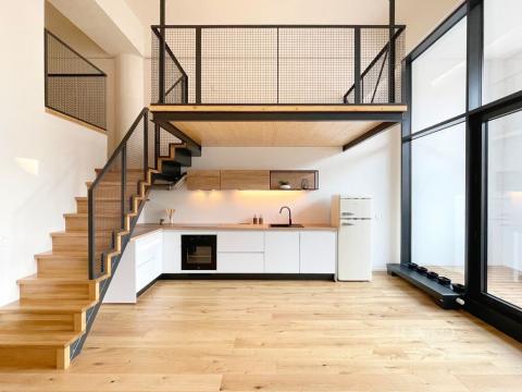 Pronájem bytu 2+kk, Praha, Naskové, 45 m2