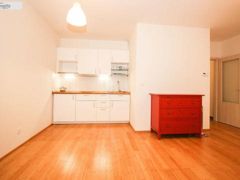 Pronájem bytu 1+kk, Dobřichovice, Anežky České, 32 m2