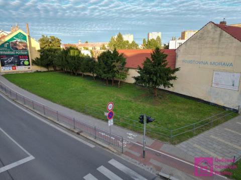 Prodej pozemku pro bydlení, Břeclav, náměstí T. G. Masaryka, 864 m2