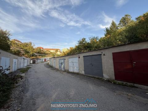 Prodej garáže, Znojmo, 19 m2