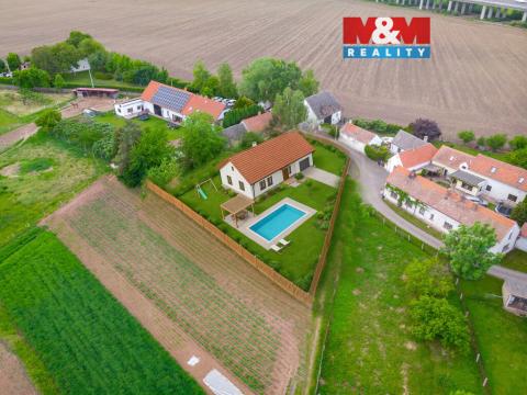 Prodej pozemku pro bydlení, Brozany nad Ohří - Hostěnice, 1089 m2