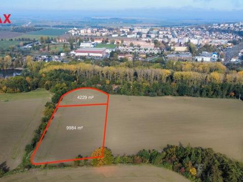 Prodej pozemku pro bydlení, Slaný, 3200 m2