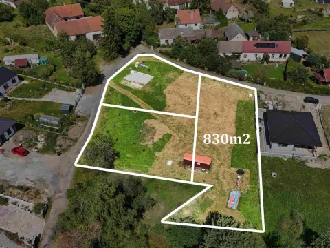 Prodej pozemku pro bydlení, Vrábče, 830 m2