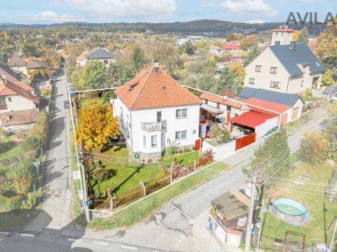 Prodej vícegeneračního domu, Čerčany, Masarykova, 265 m2
