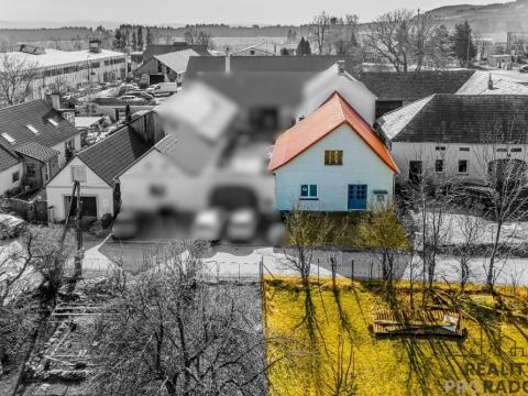 Prodej rodinného domu, Netřebice, 85 m2