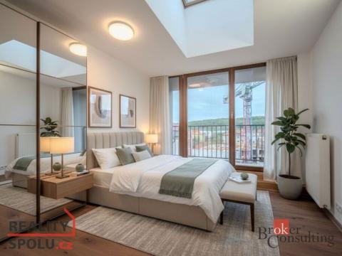 Prodej bytu 2+kk, Praha - Libeň, Drahobejlova, 50 m2