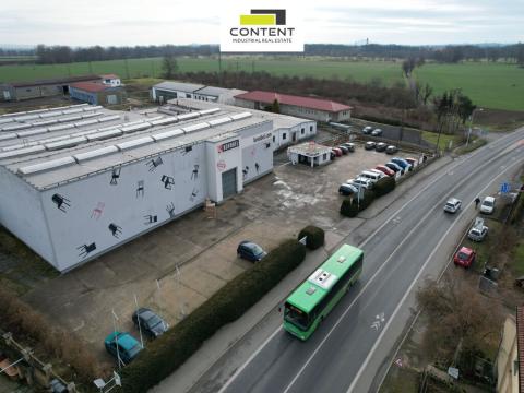 Pronájem skladu, Litoměřice - Předměstí, Želetická, 1200 m2