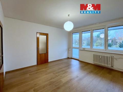 Pronájem bytu 1+1, Praha - Čimice, Na průhonu, 41 m2