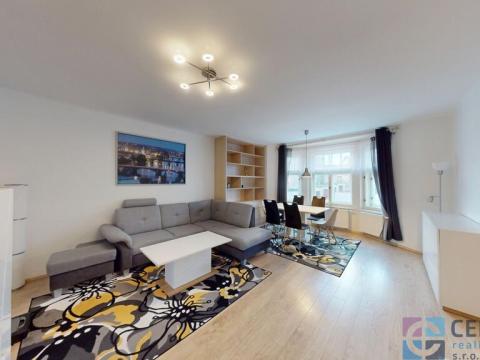 Pronájem bytu 3+1, Jablonec nad Nisou, Mlýnská, 89 m2