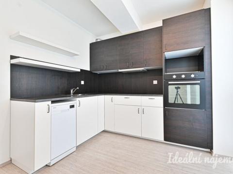 Pronájem bytu 1+kk, Blansko, Nad Čertovkou, 35 m2