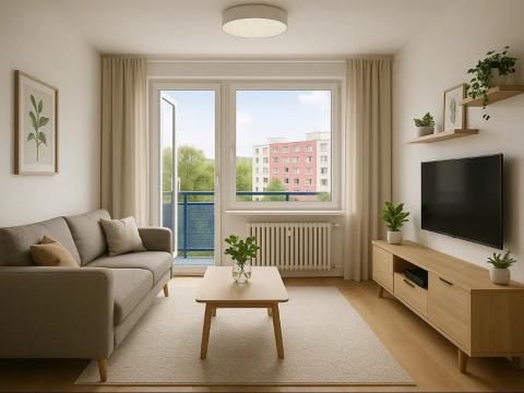 Prodej bytu 2+1, Břeclav, Slovácká, 51 m2