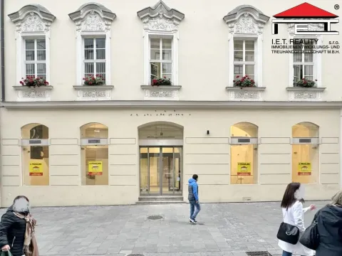 Pronájem obchodního prostoru, Brno - Brno-město, Kobližná, 260 m2