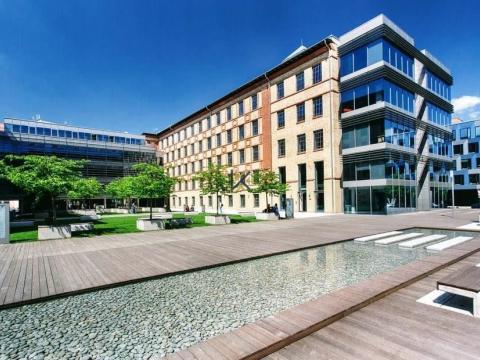 Pronájem kanceláře, Praha - Holešovice, Jankovcova, 603 m2