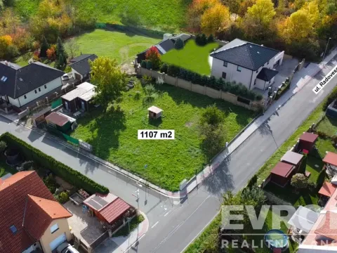 Prodej pozemku pro bydlení, Kolín, Radovesnická, 1107 m2