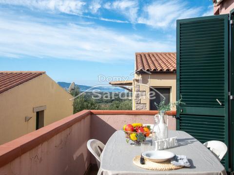 Prodej bytu 1+1, Badesi, Sardinie, Itálie, 41 m2