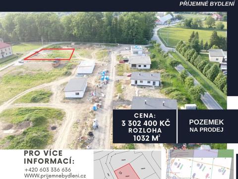 Prodej pozemku, Havířov, Farská, 1032 m2