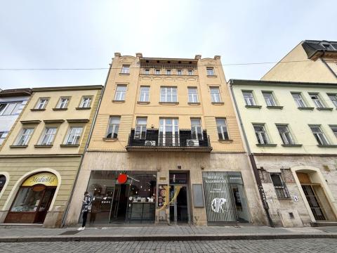 Pronájem bytu 2+1, Olomouc, Riegrova, 60 m2