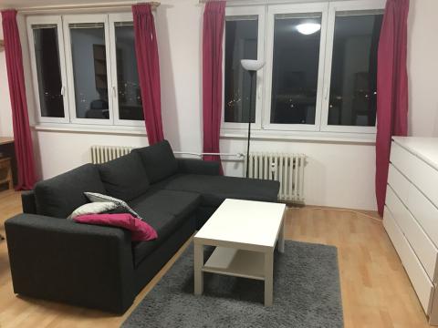 Pronájem bytu 1+kk, Praha - Letňany, Třinecká, 39 m2