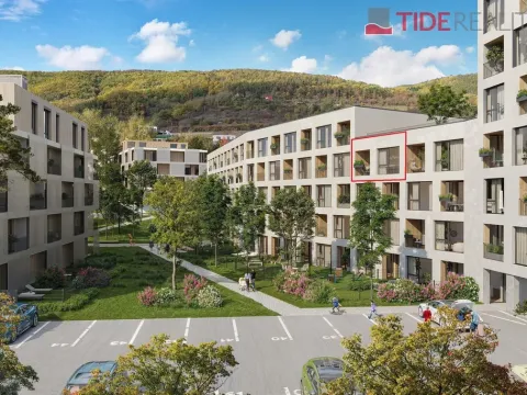 Prodej bytu 2+kk, Beroun, 52 m2