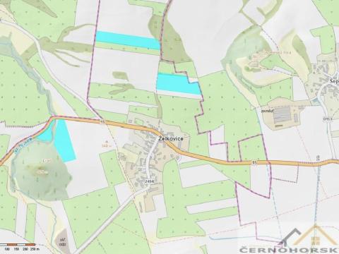 Prodej sadu/vinice, Želkovice, 59448 m2