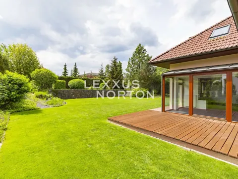 Pronájem rodinného domu, Průhonice, Pod Valem II., 320 m2