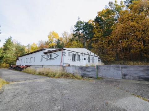 Pronájem skladu, Heřmaň, 400 m2