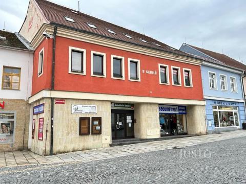 Pronájem ordinace, Písek, Havlíčkovo nám., 76 m2