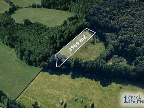 Prodej louky, Karlovice, 4989 m2
