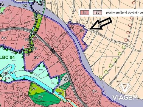 Prodej podílu pozemku pro bydlení, Vítanov, 181 m2