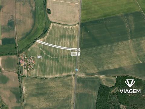 Prodej podílu pole, Vlkava, 6787 m2