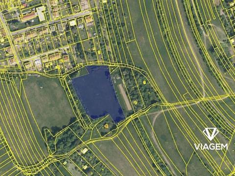 Prodej podílu zahrady, Koryčany, 2643 m2