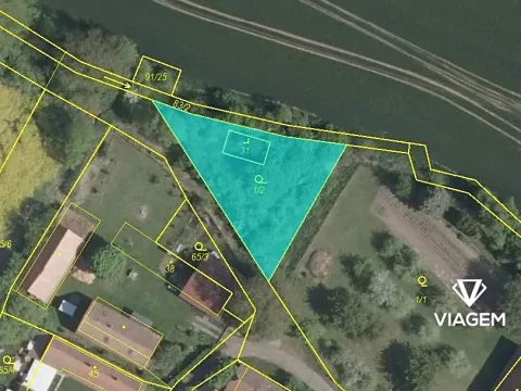 Prodej podílu zahrady, Údrnice, 226 m2