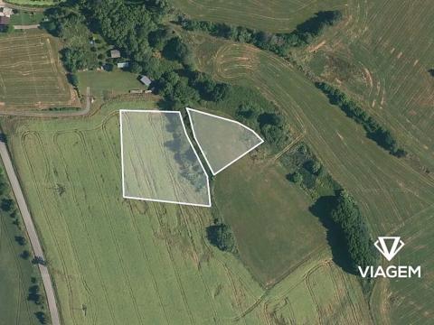 Prodej podílu zahrady, Újezdec, 421 m2