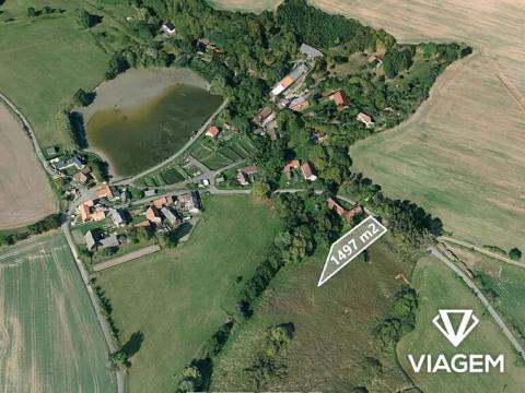 Prodej podílu zahrady, Osek, 436 m2