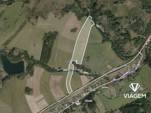 Prodej podílu pole, Oborná, 10245 m2