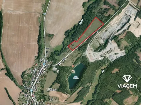 Prodej podílu pole, Výkleky, 1150 m2