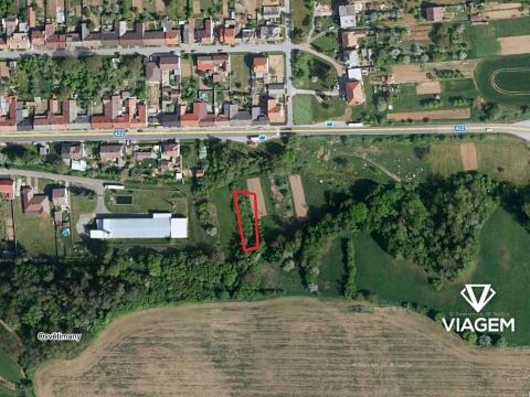 Prodej podílu zahrady, Osvětimany, 503 m2