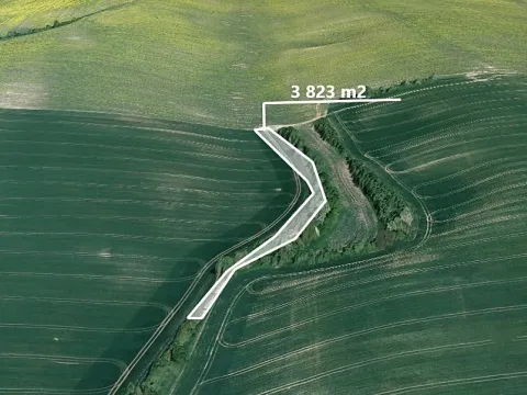 Prodej podílu pole, Koryčany, 737 m2