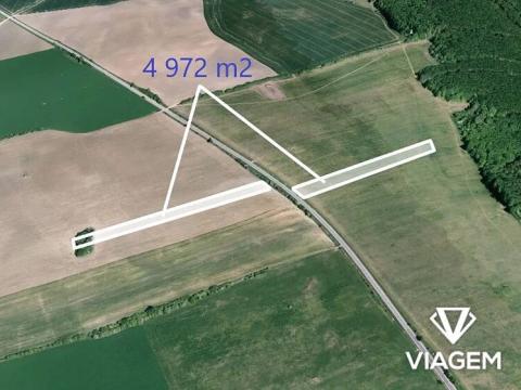 Prodej pole, Horní Němčí, 4972 m2