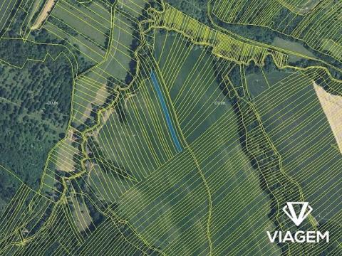 Prodej podílu pole, Popovice, 594 m2