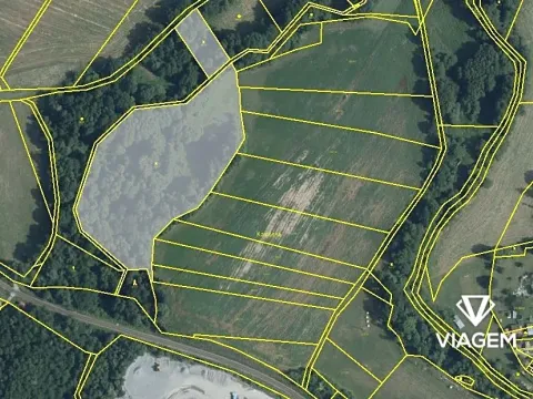 Prodej podílu pole, Vrbatův Kostelec, 1188 m2